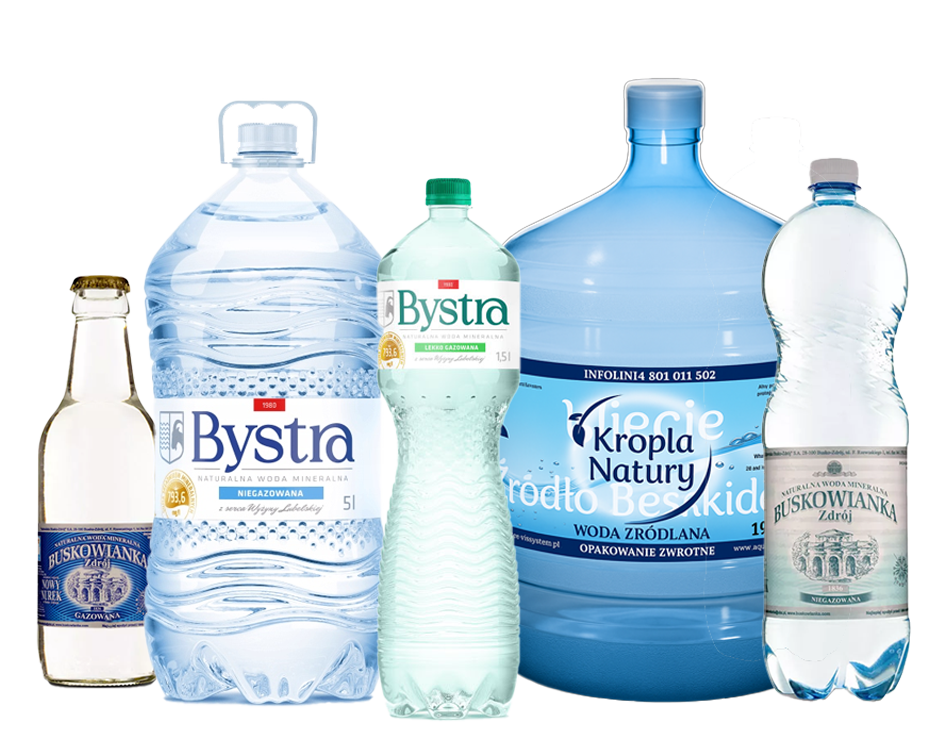 Rodzina produktów AquaSerwis
