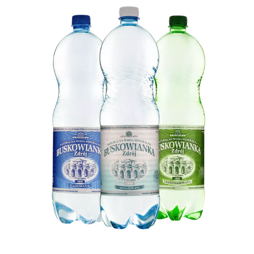 BUSKOWIANKA ZDRÓJ 1,5L × 6