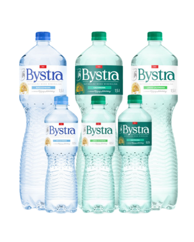 Bystra — woda bez kaucji