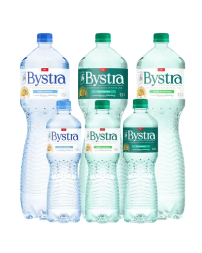 Bystra — woda bez kaucji
